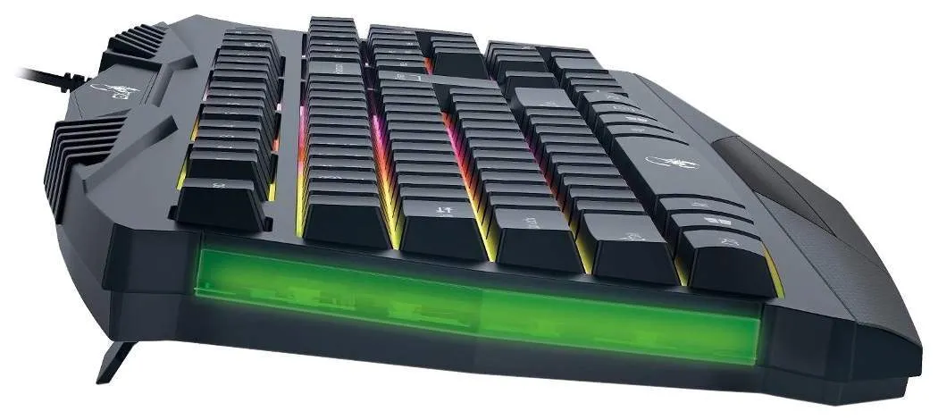 Tastatură Genius SCORPION K220, Cu fir, Negru