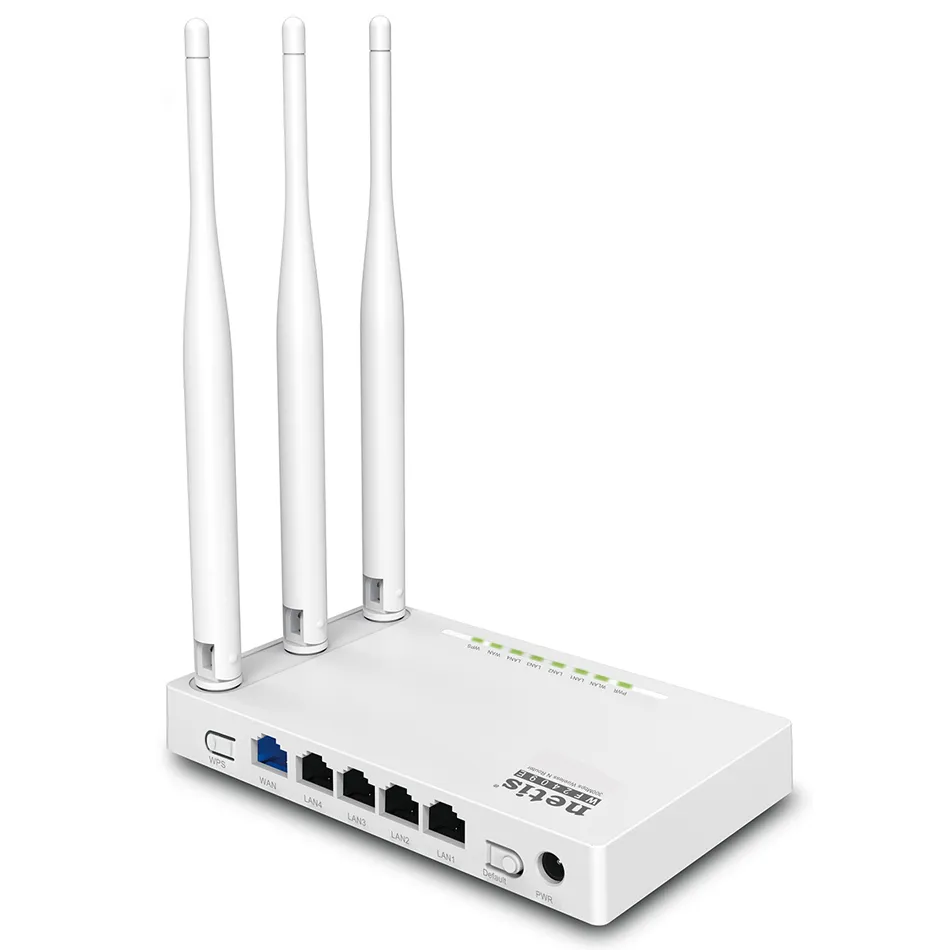 Router fără fir Netis WF2409E, Alb