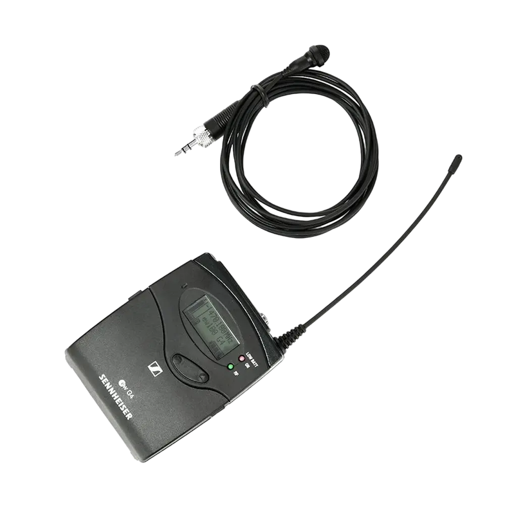 Microfon vocal Sennheiser EW 112P G4 B, Fără fir, Negru