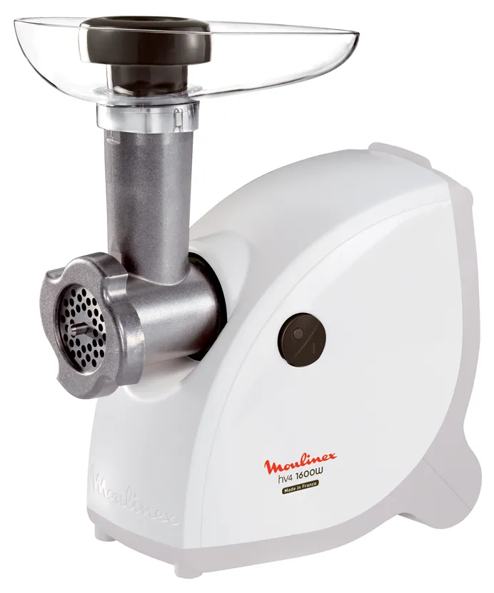 Mașină de tocat carne Moulinex HV4 ME456139, Alb