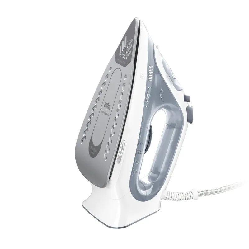 Fier de călcat BRAUN Tex Style 3, 2400W, Gri