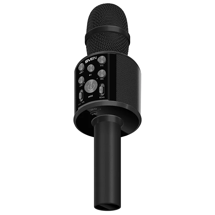 Microfon Karaoke SVEN MK-960, Fără fir, Negru