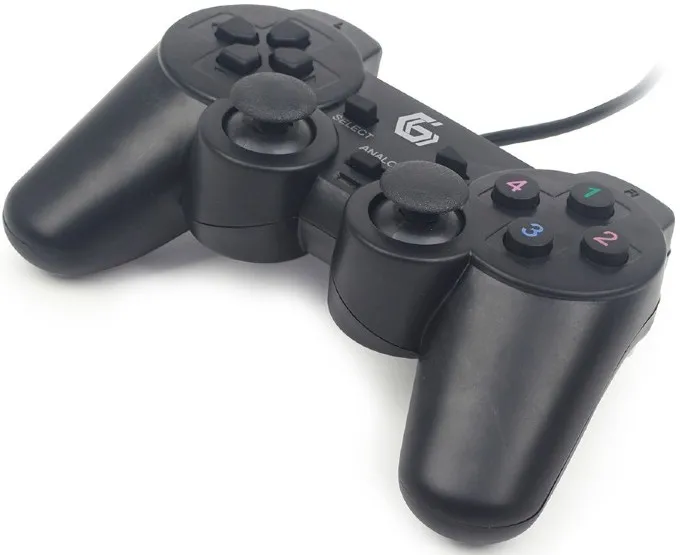 Gamepad Gembird JPD-UDV-01, Negru
