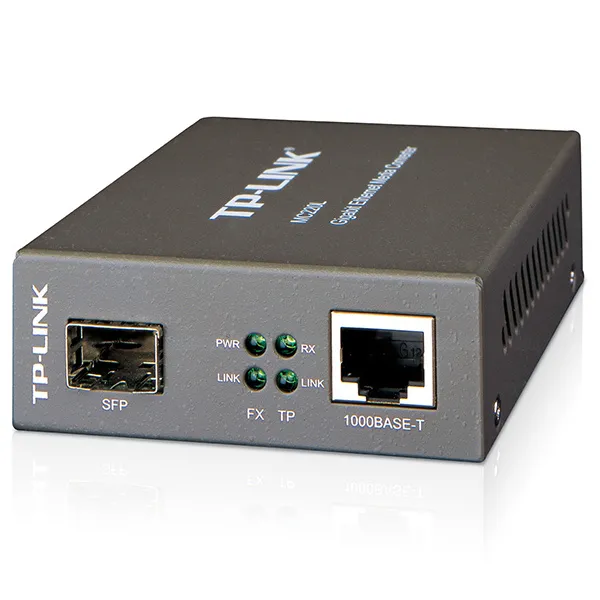 Convertor media TP-LINK MC220L, 10 km