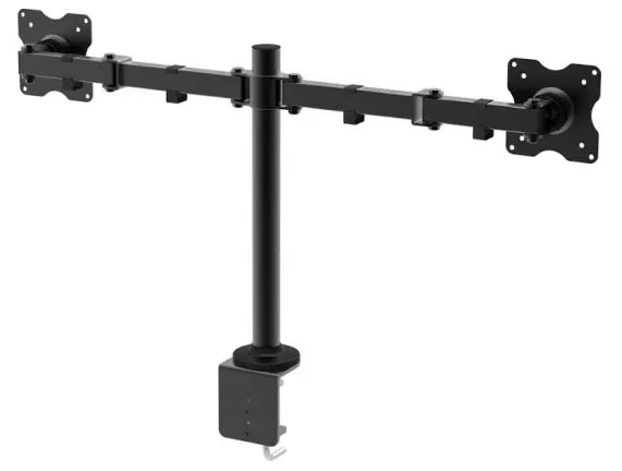 Suport birou pentru monitoare CHARMOUNT CT-LCD-DS1803, Negru