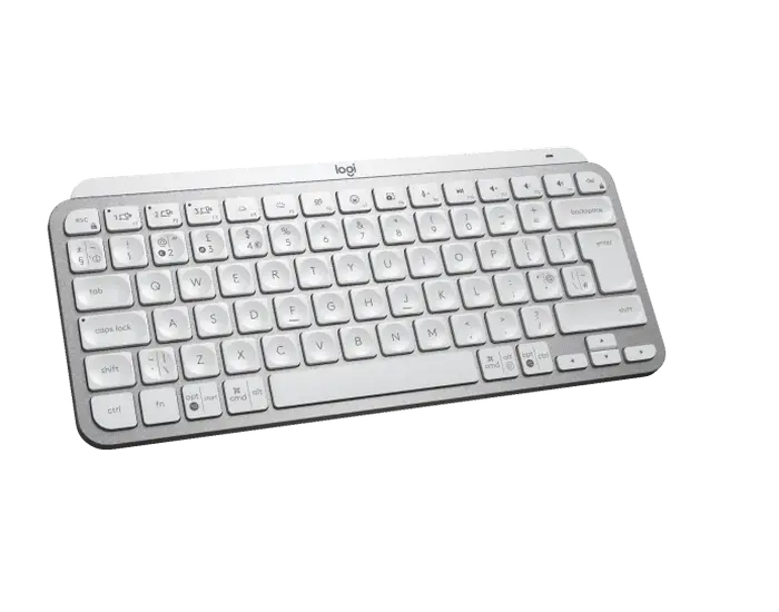 Tastatură Logitech MX Keys Mini, Fără fir, Gri pal
