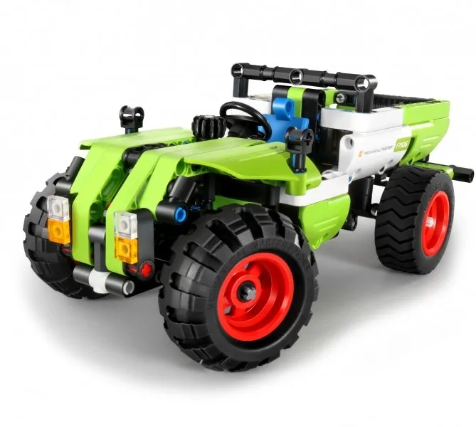 Constructor XTech Combine harvester & Pick up Truck