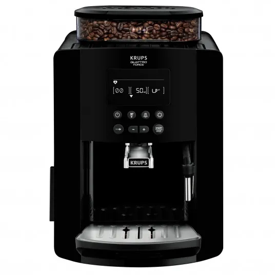 Espressor automat KRUPS Arabica EA817010, Negru