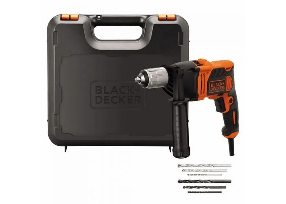 Mașină de găurit Black+Decker BEH850K-QS