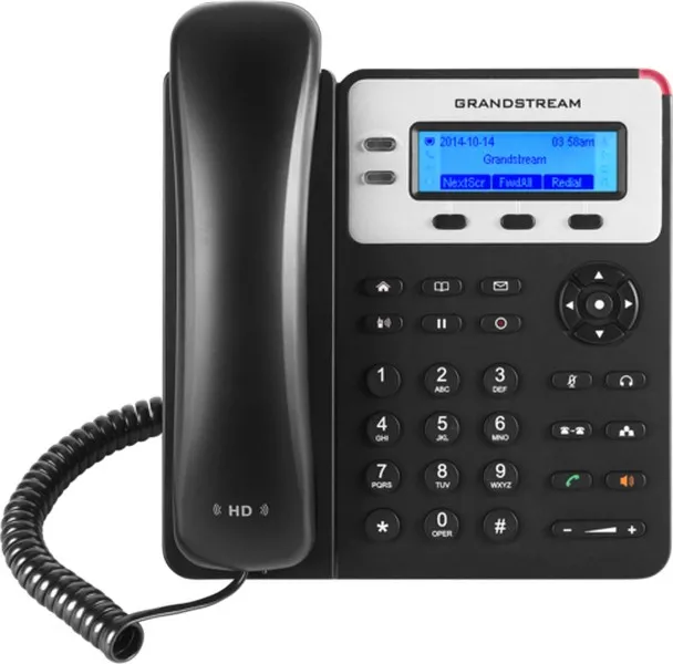 Telefon IP Grandstream GXP1620, Negru