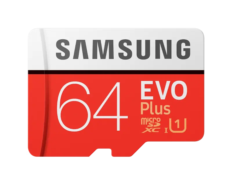 Card de Memorie Samsung EVO Plus MicroSD, 64GB (MB-MC64KA/KR)