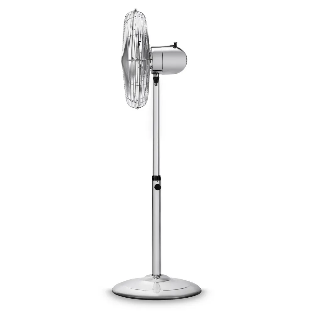 Ventilator VITEK VT-1938, Argintiu