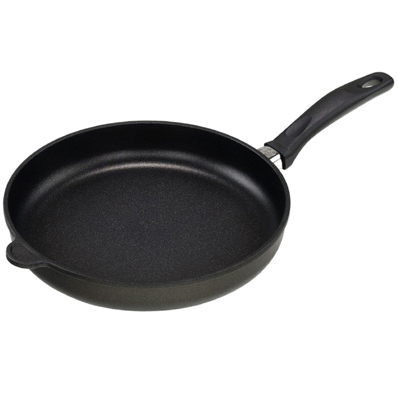 Tigaie AMT Gastroguss I-524L-E-Z2, 24cm, Negru
