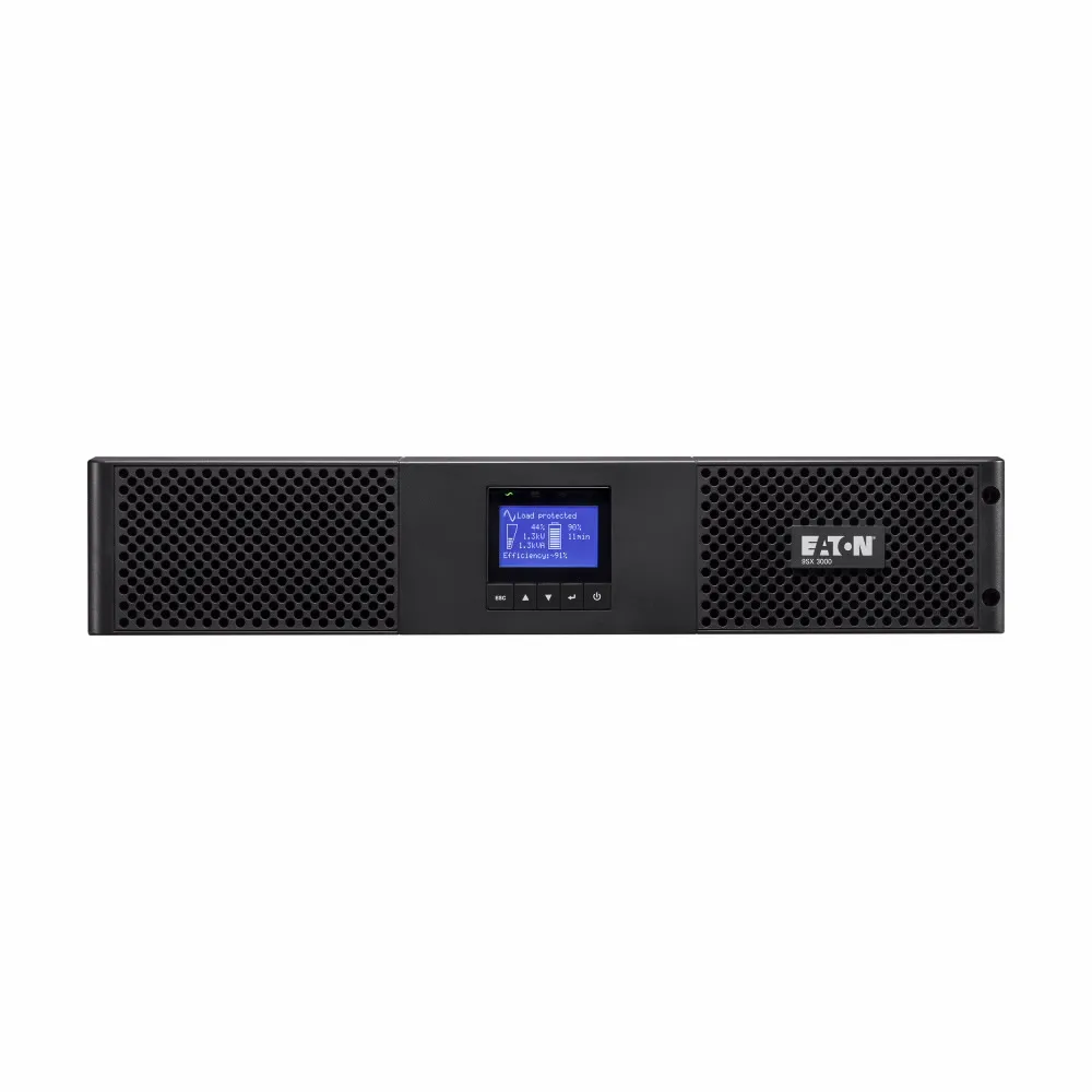 Sursă de alimentare neîntreruptibilă Eaton 9SX3000IR, Online, 3000VA, Montare pe rafturi