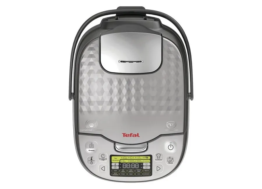 Aparat de gătit multifuncțional Tefal RK807D34, Argintiu