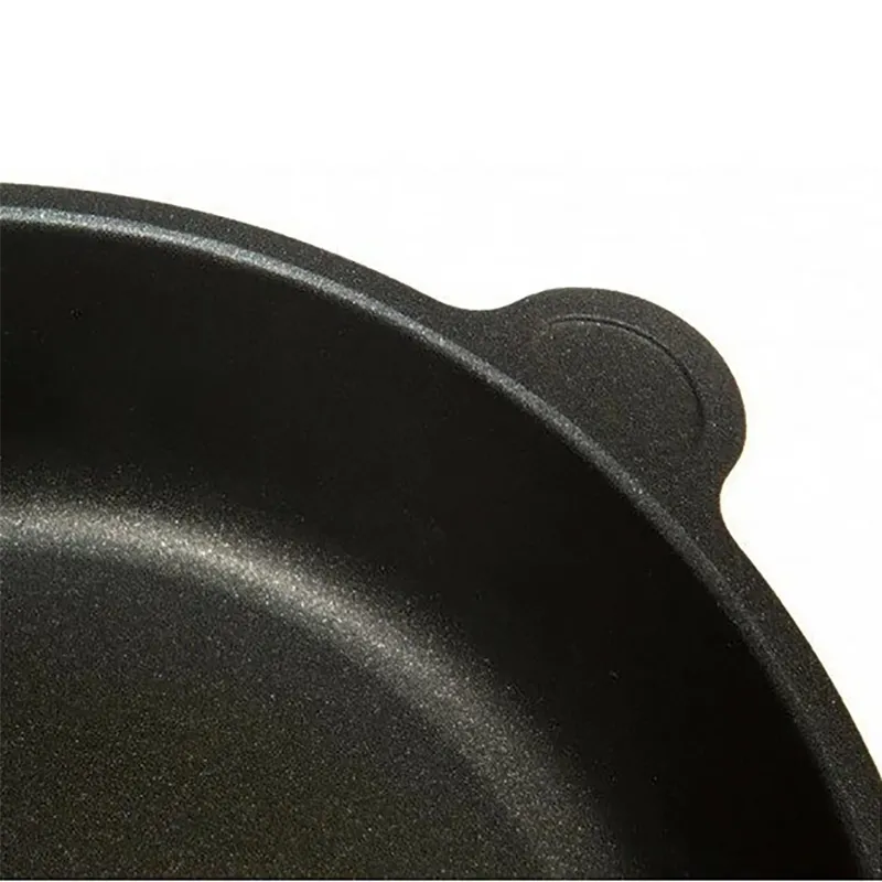 Tigaie AMT Gastroguss I-720-E, 1,3L, 20cm, Negru