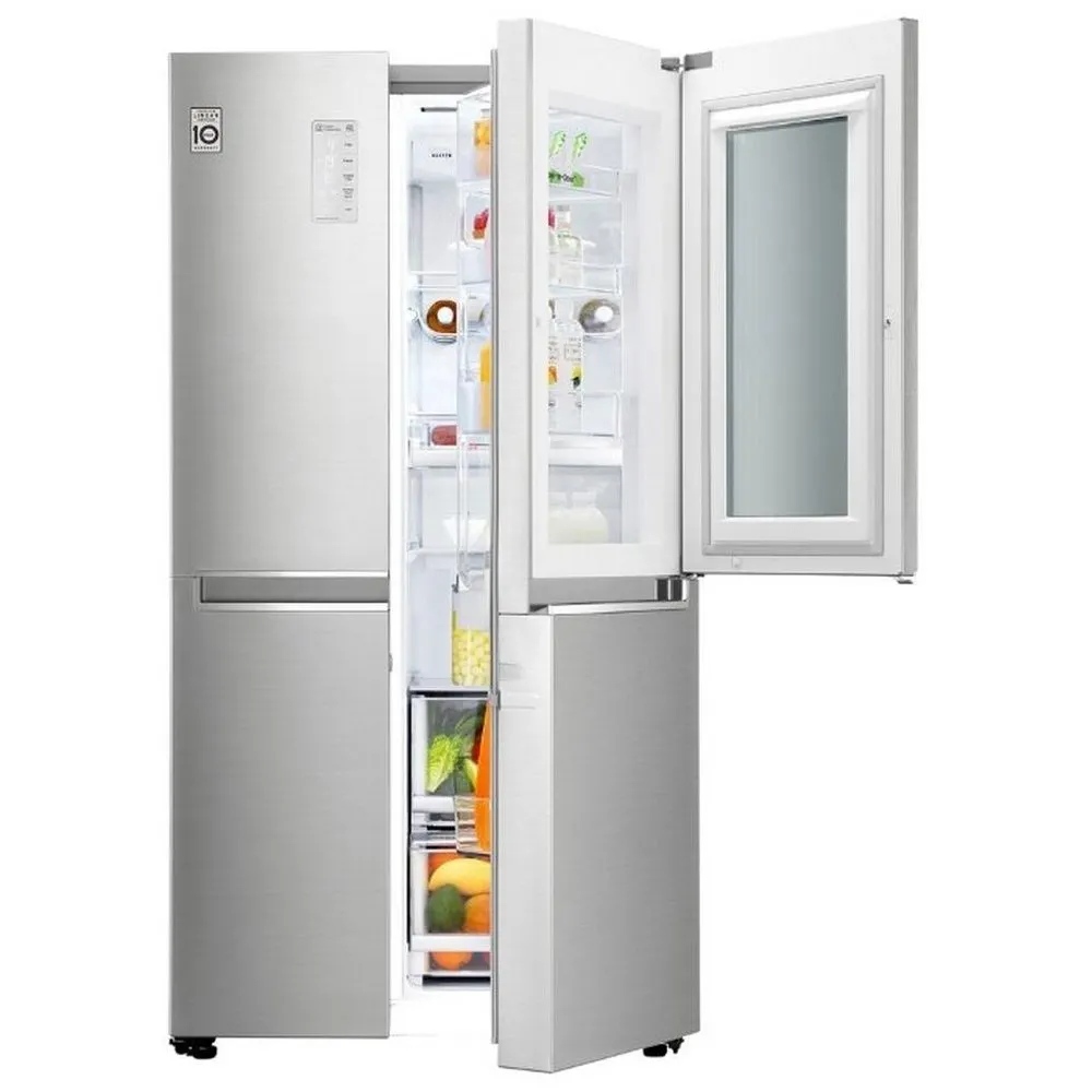 Frigider LG GC-Q247CADC, Argintiu