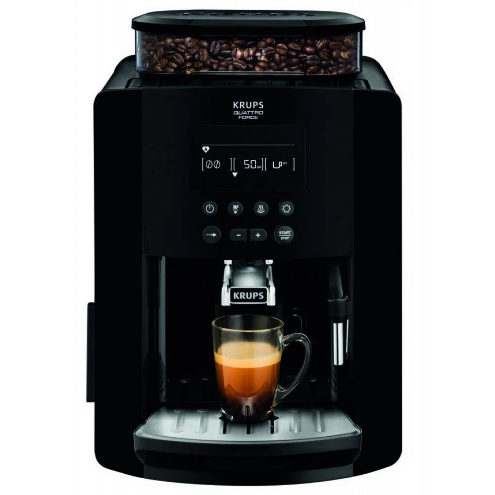 Espressor automat KRUPS Arabica EA817010, Negru