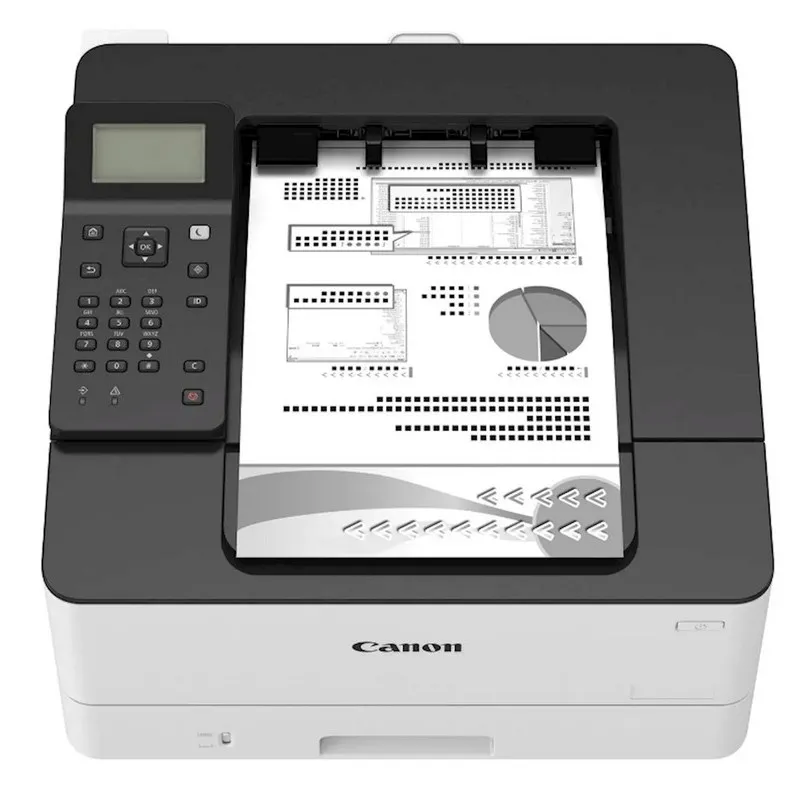 Imprimantă laser Canon Printer i-Sensys LBP236dw, A4, Alb