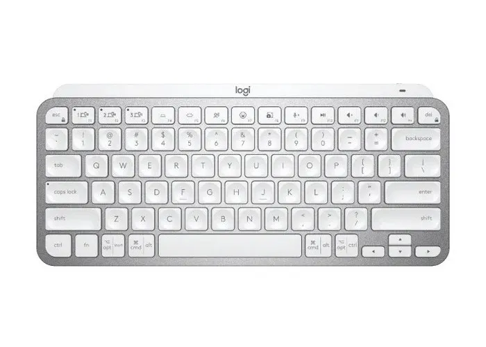Tastatură Logitech MX Keys Mini, Fără fir, Gri pal