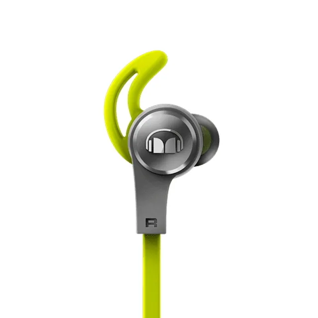 Căști Monster Isport Achieve, Verde