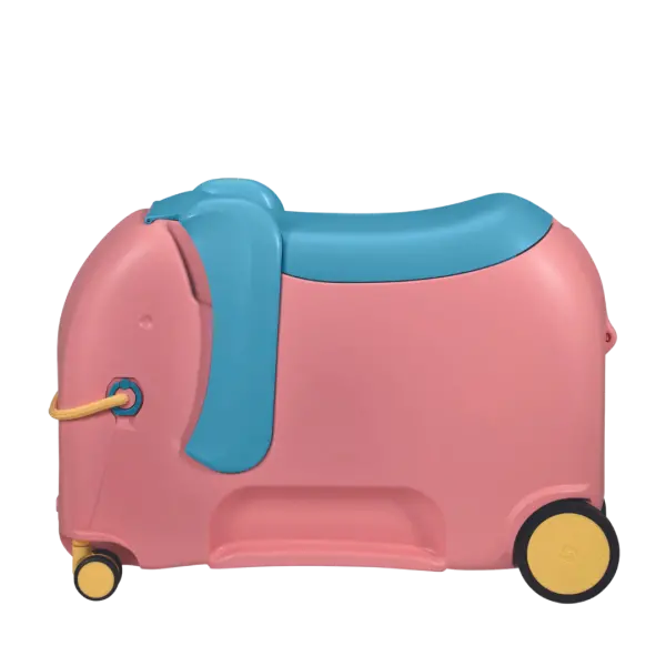 Valiza Samsonite DREAM RIDER DELUXE spinner ELEPH roz