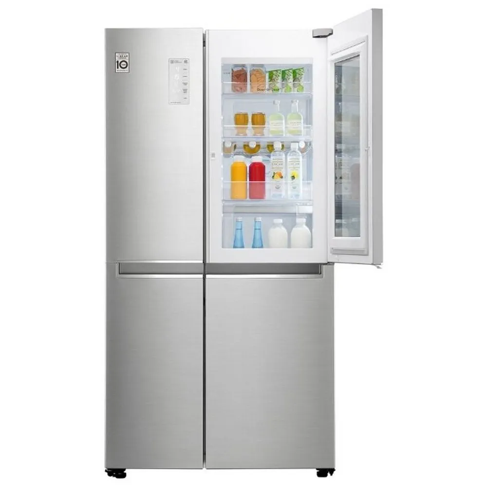Frigider LG GC-Q247CADC, Argintiu