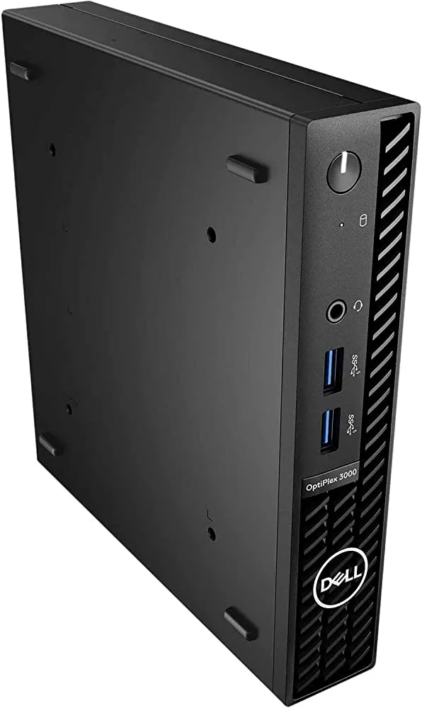 Mini PC DELL OptiPlex 3000, Tiny, Intel Core i3-12100T, 8GB/256GB, Intel UHD Graphics 630, Linux Ubuntu
