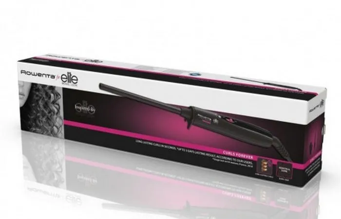 Ondulator de păr Rowenta Curls Forever CF3112F0, Negru