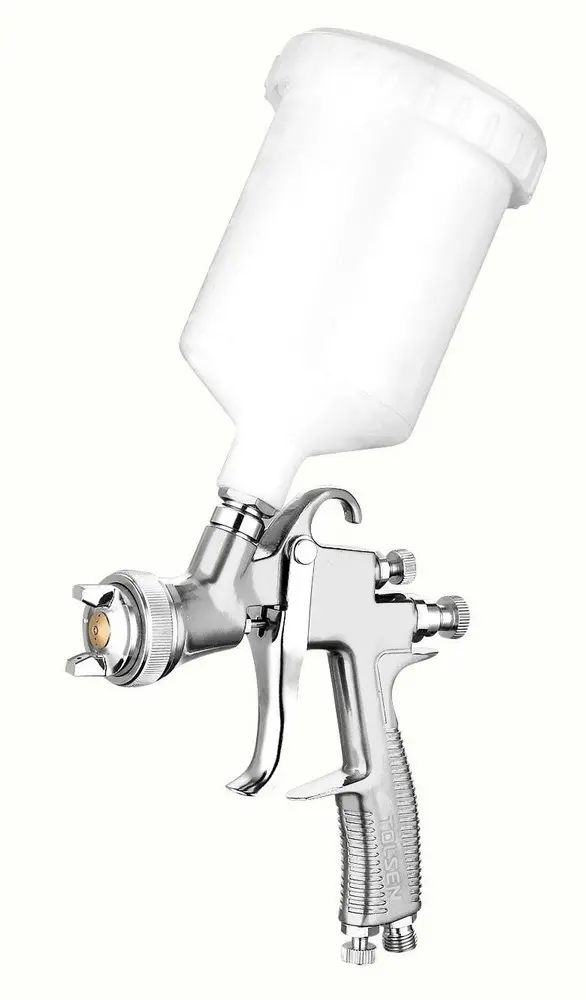 Pistol de vopsit Tolsen Industrial 0.8mm 100ml