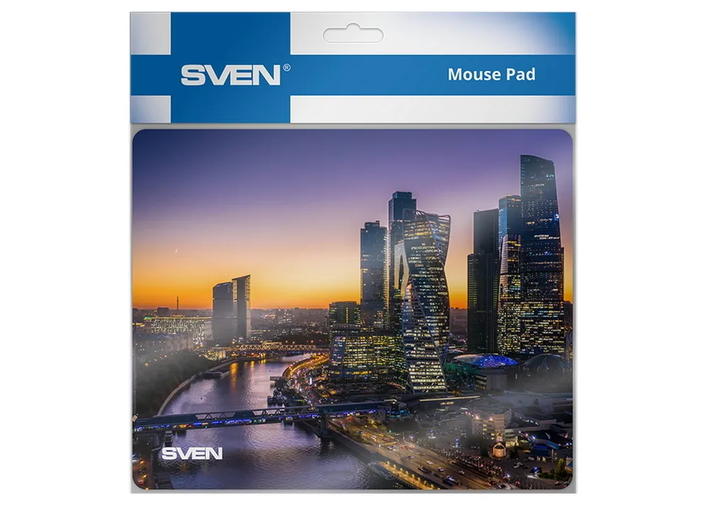 Mouse Pad SVEN MP-03, 220mm x 180mm, Multicolor