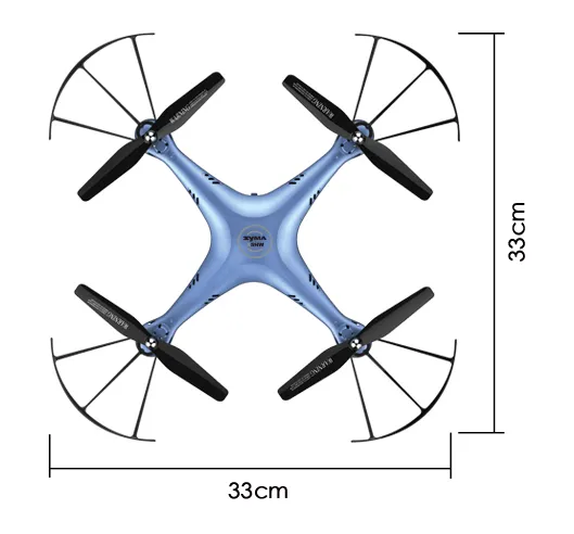 Dronă Syma X5HW, Albastru