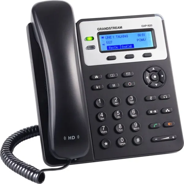 Telefon IP Grandstream GXP1620, Negru
