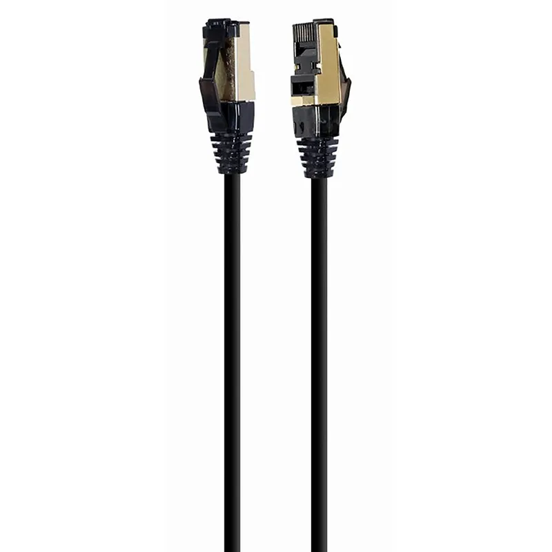 Patch cord Cablexpert PP8-LSZHCU-BK-3M, Cat8 S/FTP, 3m, Negru