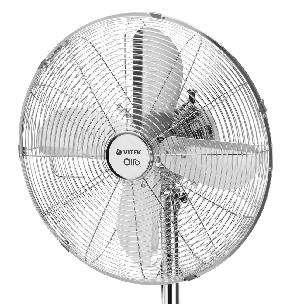 Ventilator VITEK VT-1938, Argintiu
