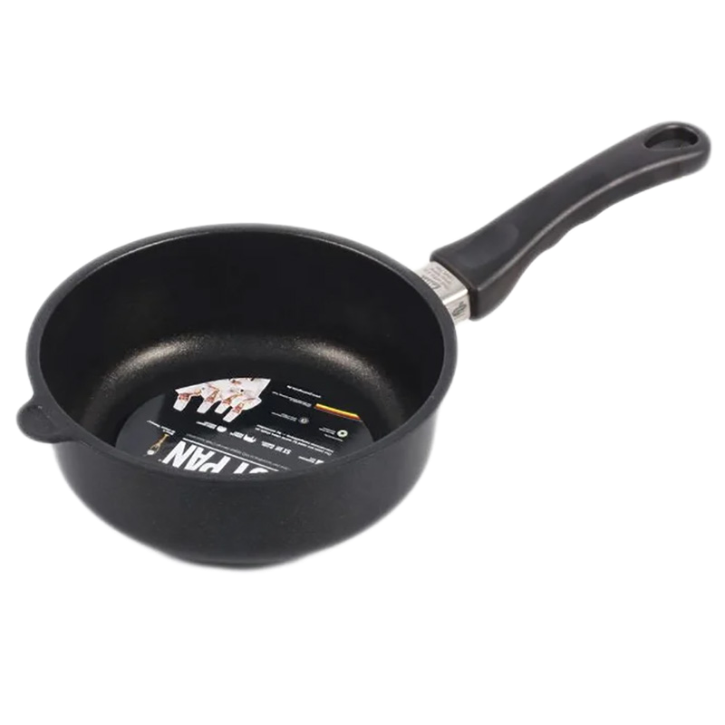 Tigaie AMT Gastroguss I-720-E, 1,3L, 20cm, Negru