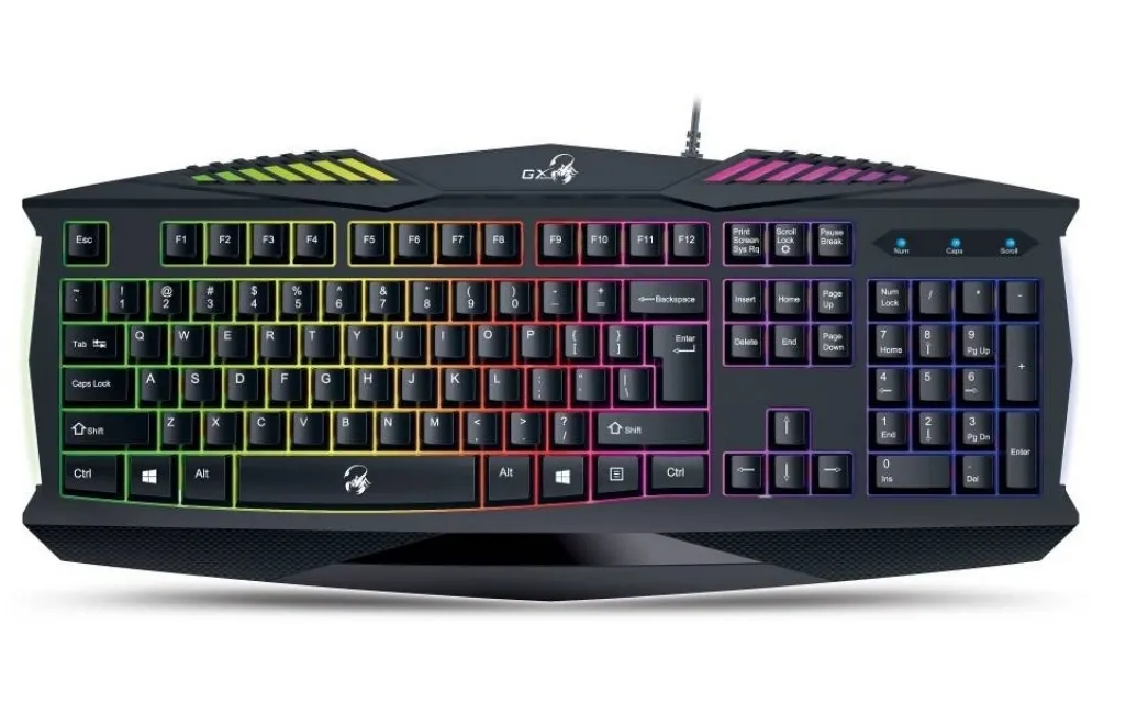 Tastatură Genius SCORPION K220, Cu fir, Negru