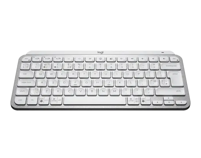 Tastatură Logitech MX Keys Mini, Fără fir, Gri pal