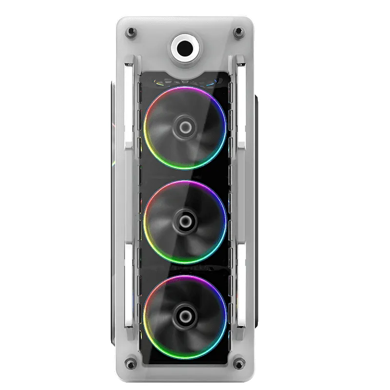 Carcasă PC Gamemax Optical, Midi-Tower, ATX, Alb