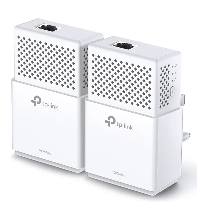 Powerline Adapter  TP-LINK TL-PA7010 KIT, AV1000, 1000 Mbps, Alb