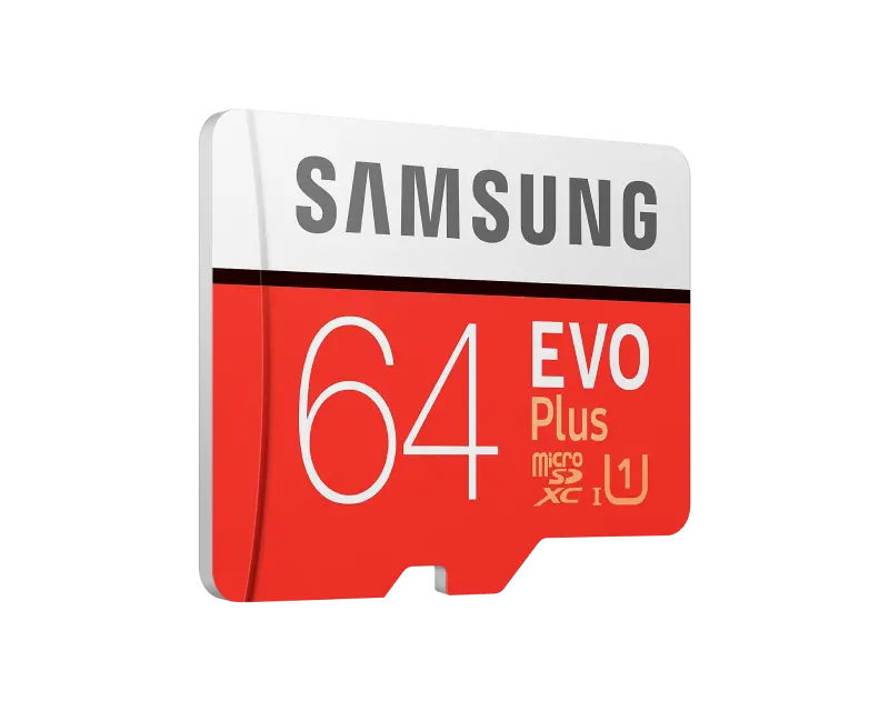 Card de Memorie Samsung EVO Plus MicroSD, 64GB (MB-MC64KA/KR)