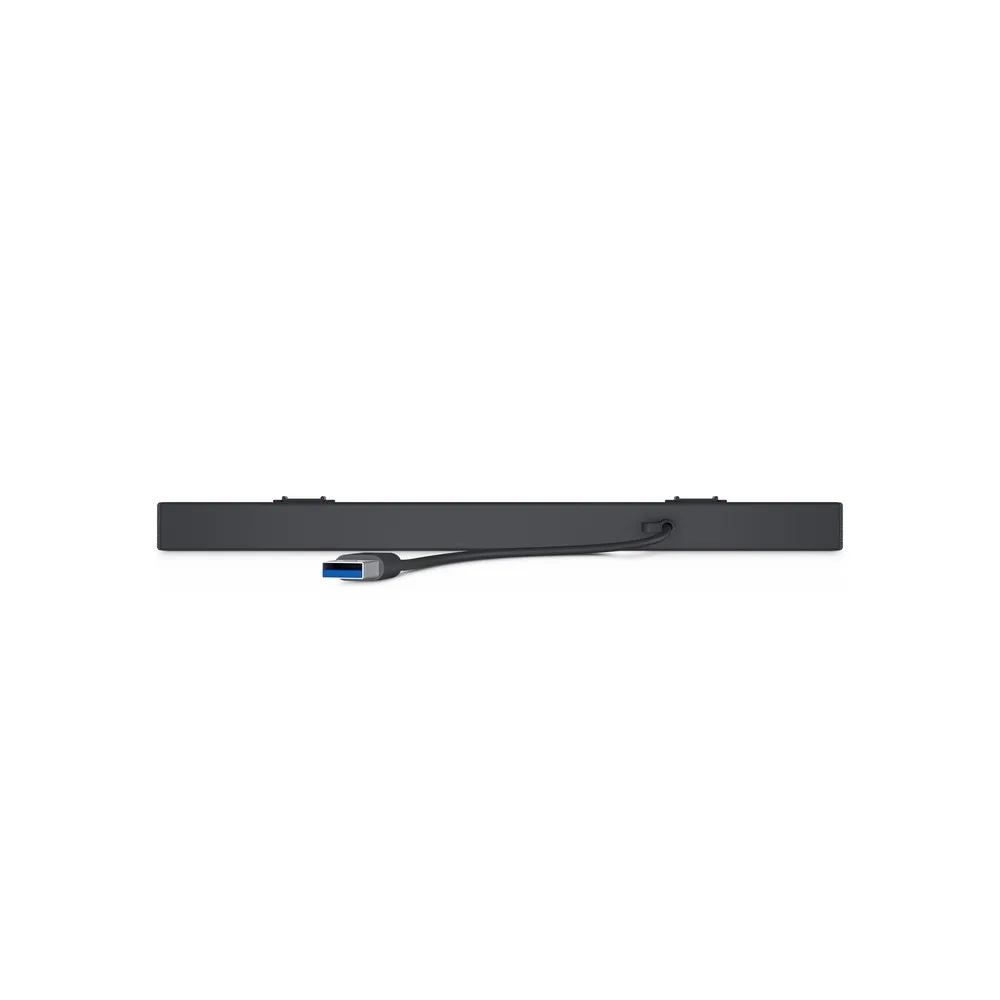 Dell Slim Soundbar SB521A pentru ecrane ID Pro 2, 3,6W, Negru