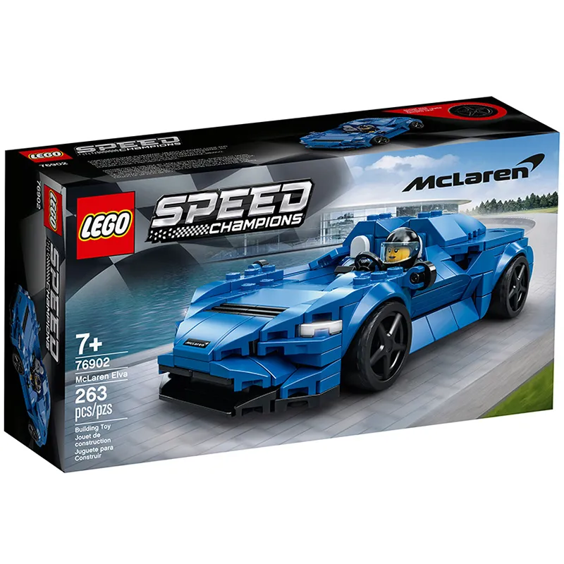 Constructor LEGO 76902, 7+