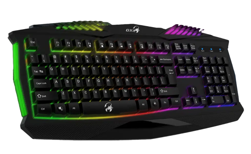 Tastatură Genius SCORPION K220, Cu fir, Negru