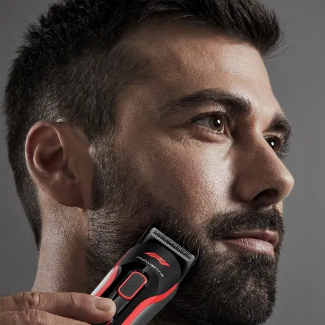 Trimmer pentru bărbați Rowenta Formula One TN944MF0, Negru | Roșu