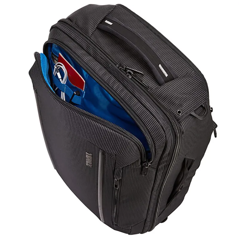 Rucsac de călătorie THULE Crossover 2, 41L, Negru