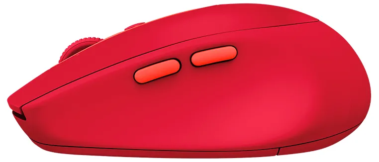 Mouse Wireless Logitech M590, Roșu