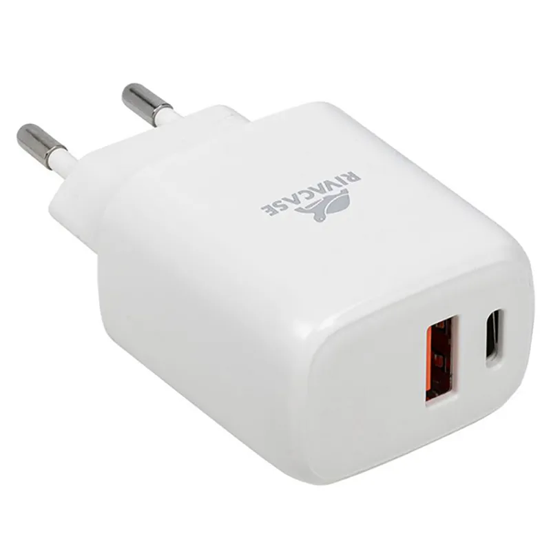 Încărcător RivaCase PS4192 W00, 20W, Alb