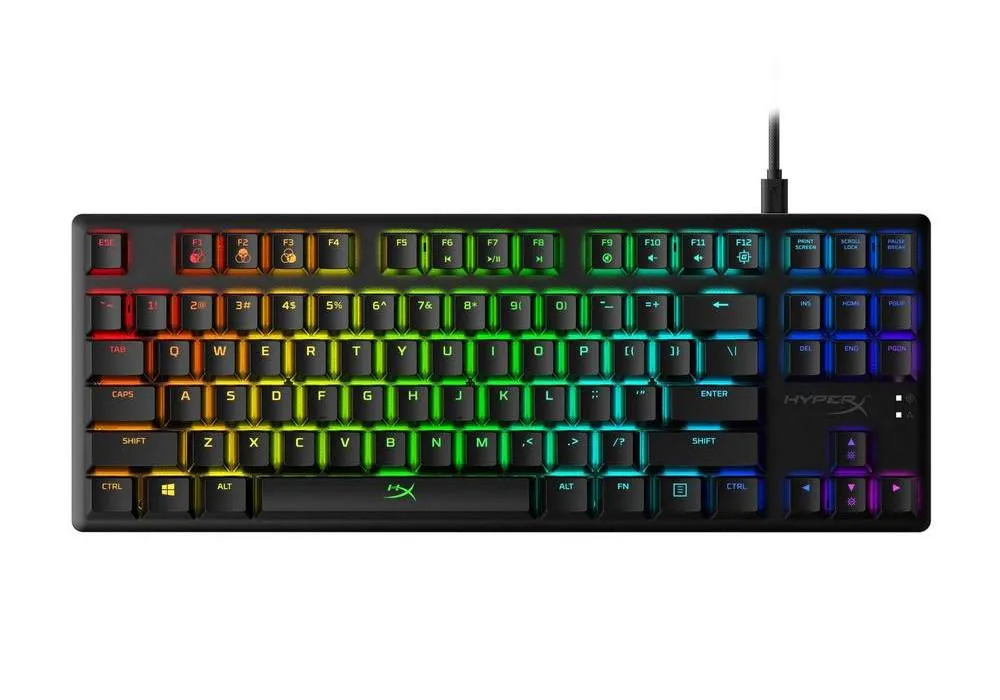 Tastatură HyperX Alloy Origins Core, Cu fir, Negru