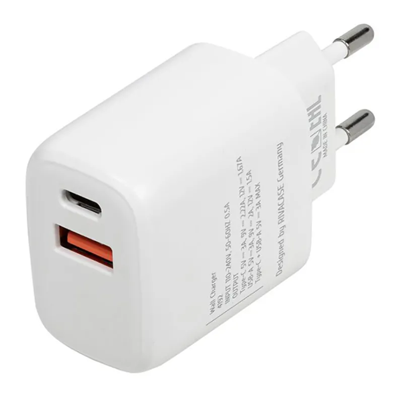 Încărcător RivaCase PS4192 W00, 20W, Alb